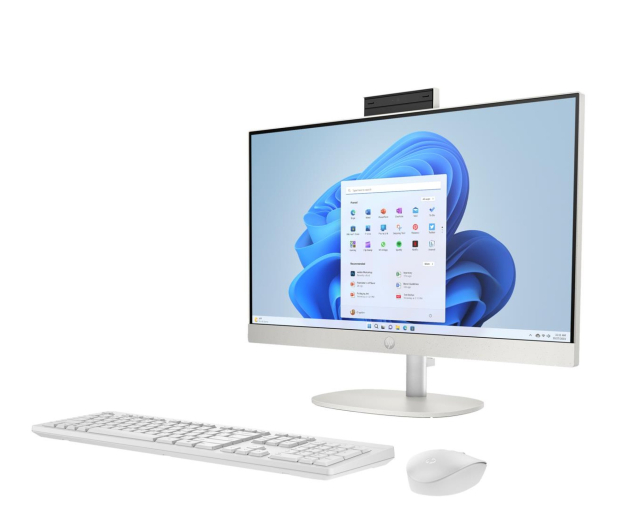 HP 24 AiO Ryzen 3-7320U/8GB/512/Win11 White - 1199269 - zdjęcie 3